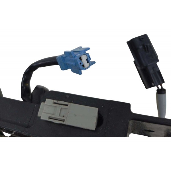 Maçaneta Externa Dianteira Esquerda Nissan Leaf 2022 Preto Dianteira