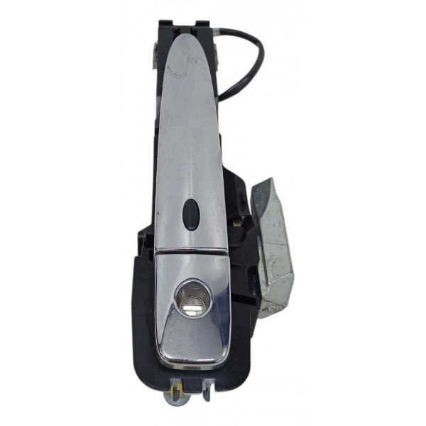 Maçaneta Externa Dianteira Esquerda Nissan Leaf 2022 Preto Dianteira