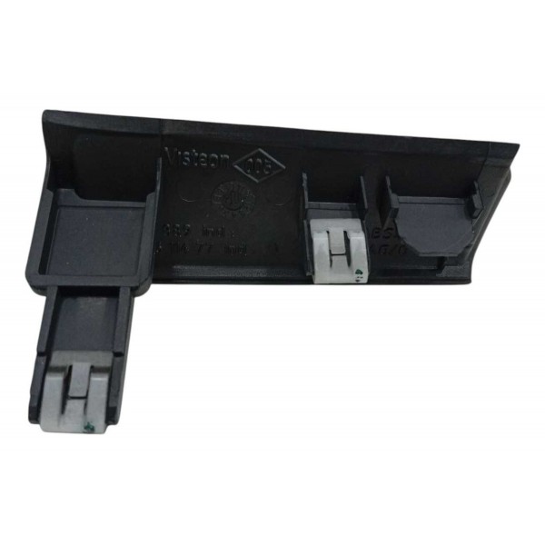 Acabamento Painel Citroen C4 Lounge Exclusive 2017 Prateado