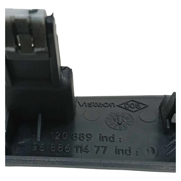 Acabamento Painel Citroen C4 Lounge Exclusive 2017 Prateado