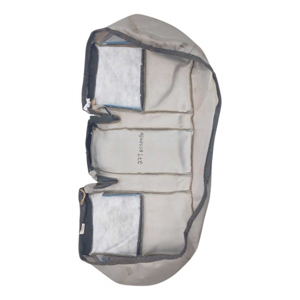 Capa Assento Banco Traseiro Toyota Corolla 2012 Cinza