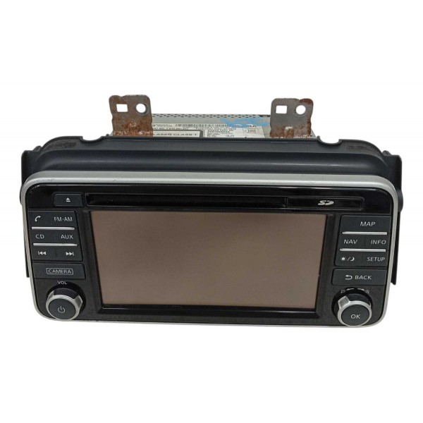 Radio Multimídia Nissan Nissan Kicks 2016 Preto