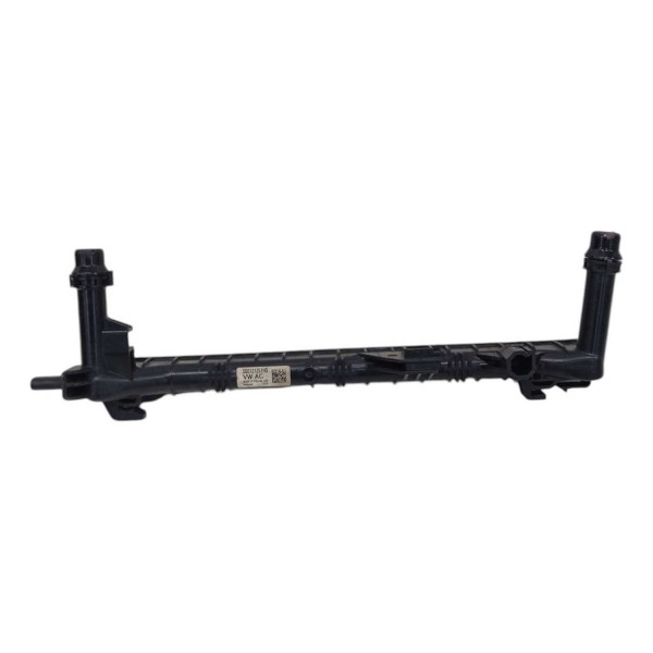 Caixa Lateral Direita Radiador Vw Nivus 2022 5q0121251hs Preto