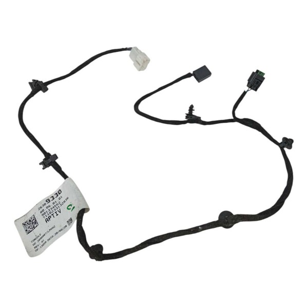 Chicote Parachoque Traseiro Chevrolet Tracker 2020 26309330