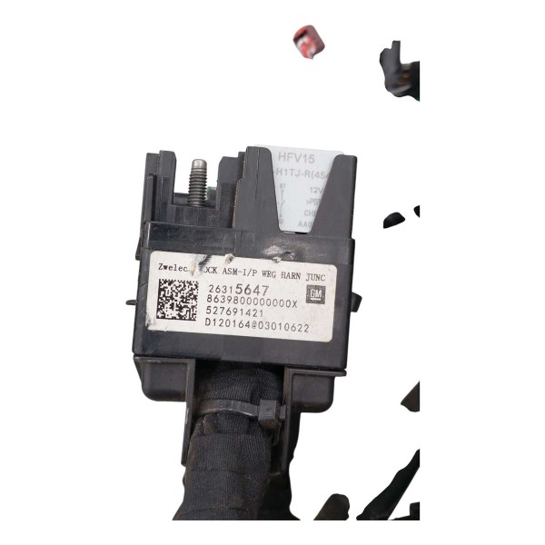 Chicote Caixa Fusivel Chevrolet Tracker 2020 26320264