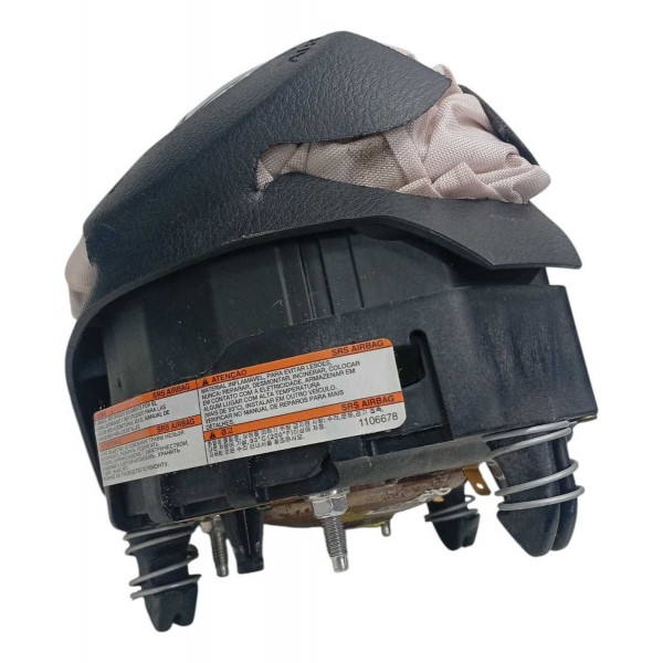 Capa Bolsa Volante  Nissan Kicks 2017  Preto