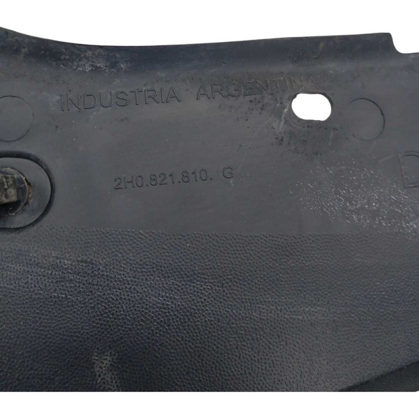 Lameiro Dianteiro Direito Vw Amarok 2.0 2014