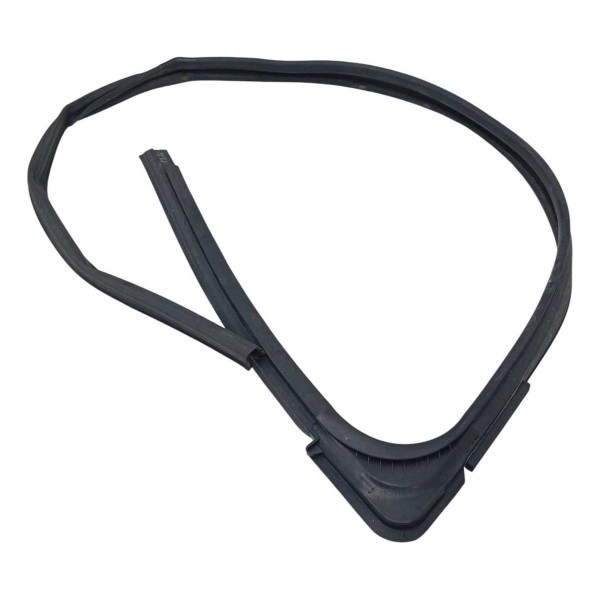 Guarnição Porta Dianteira Direita Nissan Kicks 2019 Preto