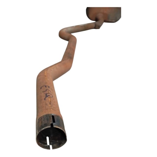 Silencioso Esquerdo Land Rover Discovery Sport 2015