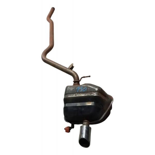 Silencioso Esquerdo Land Rover Discovery Sport 2015