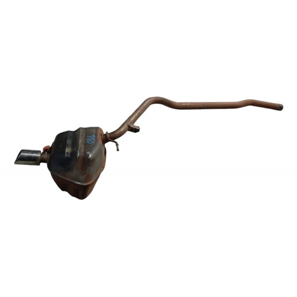 Silencioso Esquerdo Land Rover Discovery Sport 2015