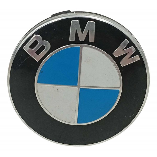 Calota Tampa Roda Bmw 320i 2012 A 2017 Azul