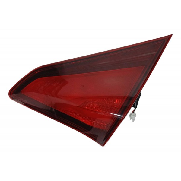 Lanterna Direita Tampa Traseira Nissan Kicks 2019  Direito/passageiro Vermelho