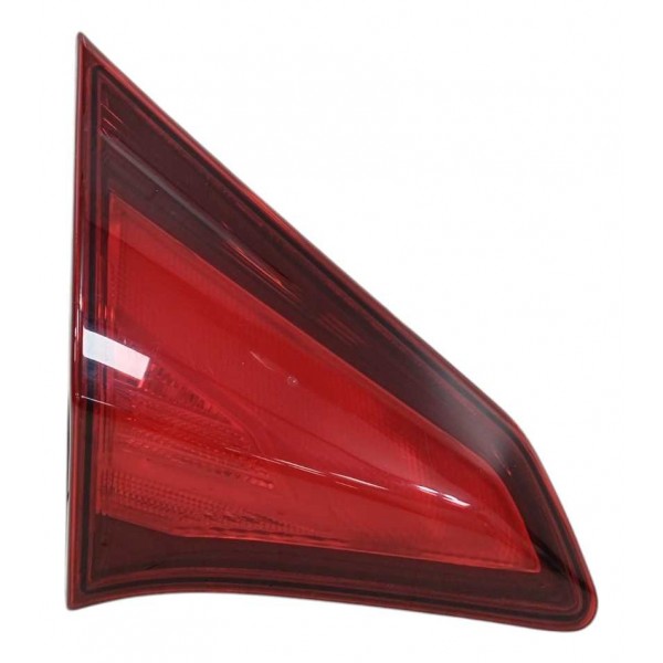 Lanterna Esquerda Tampa Traseira Nissan Kicks 2019  Direito/passageiro Vermelho