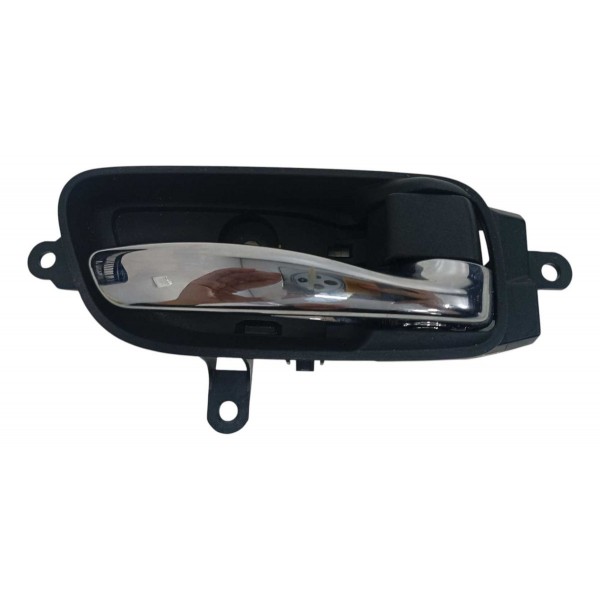 Maçaneta Interna Dianteira Direita Nissan Altima 2014 Preto Dianteira