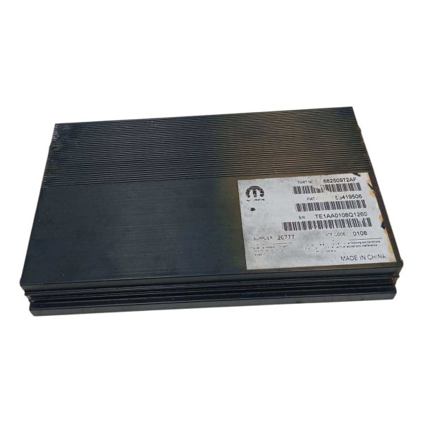 Módulo Amplificador Som Jeep Compass 2018 68250972af Preto