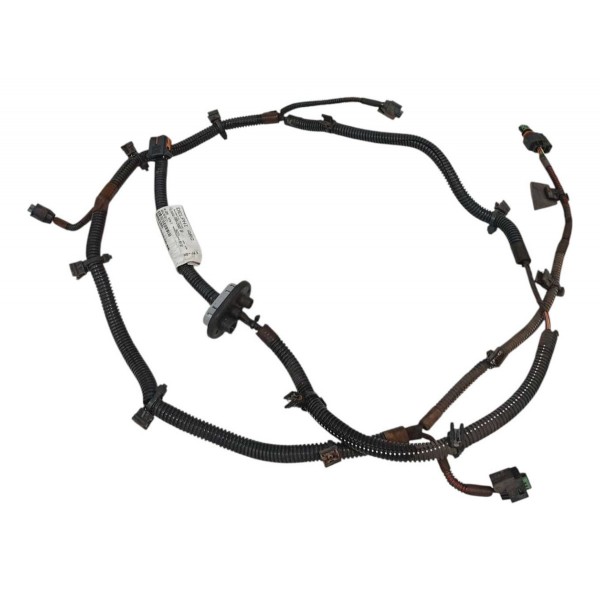 Chicote Para-choque Traseiro C4 Lounge 2017 9806632680