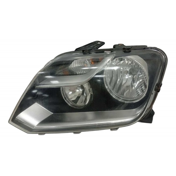 Farol Esquerdo Vw Amarok 2013 2014 2015 Esquerdo/motorista