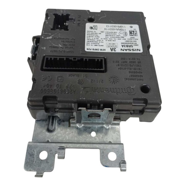 Módulo Central Controle Nissan Kicks 2022 285e15rb0a