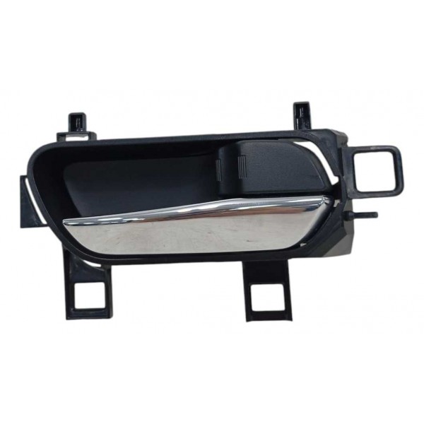 Maçaneta Interna Traseira Direita Nissan Versa 2022 Á 2025 Preto Traseira