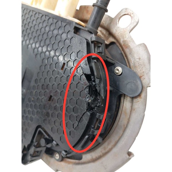 Bomba Arla Nissan Frontier 2.3 2017 Detalhe