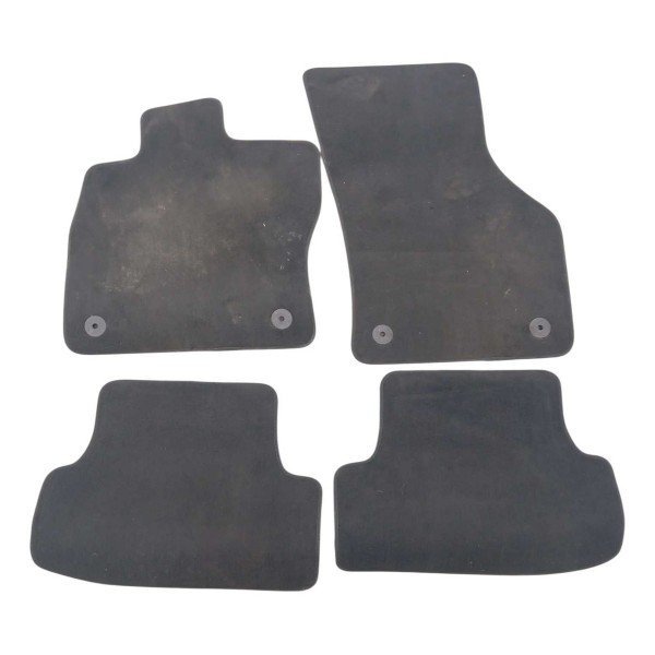 Jogo Tapete Audi A3 2018  Preto