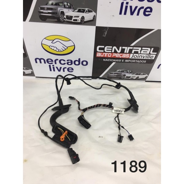 Chicote Porta Traseira Esquerda Vw Tiguan Tsi 2015