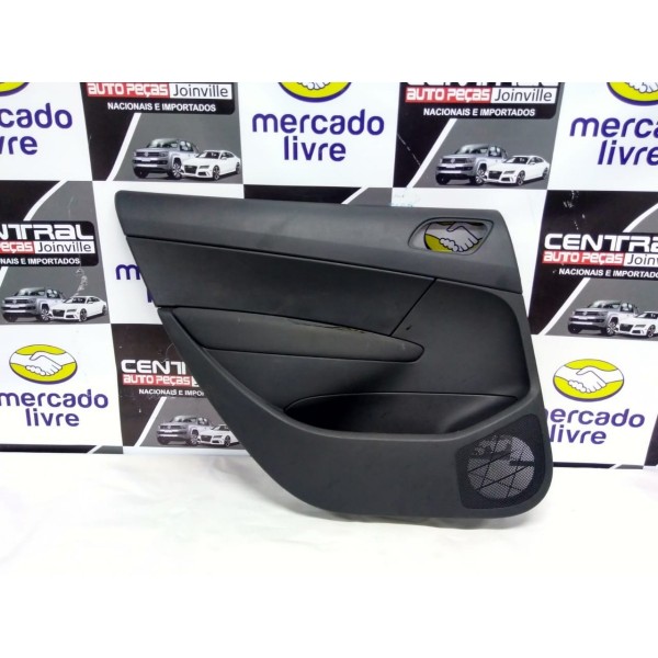 Forro Porta Traseiro Esquerdo Peugeot 308 2018