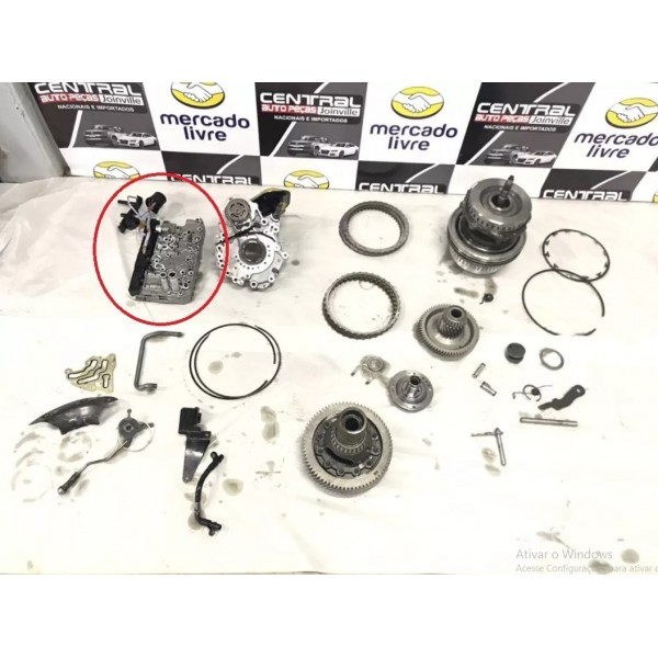 Kit Caixa Câmbio Aut. Evoque Tech 2015 Gasolina Circ Vendida