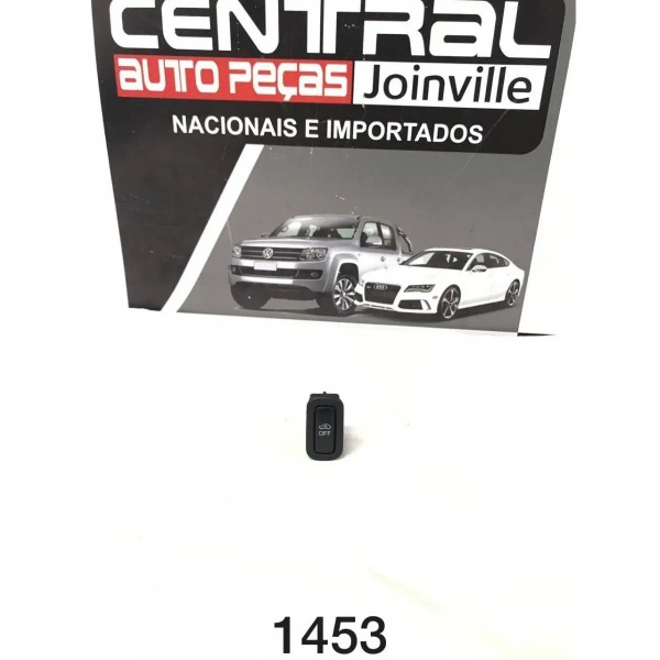 Botão Interruptor Alarme Off Golf 1.4 Tsi 2014 2015 2016