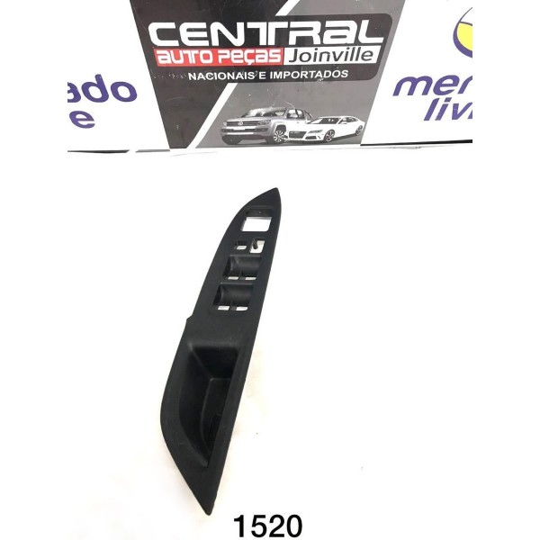 Moldura Botão Vidro Dianteiro Esquerdo Outlander 2014 2015