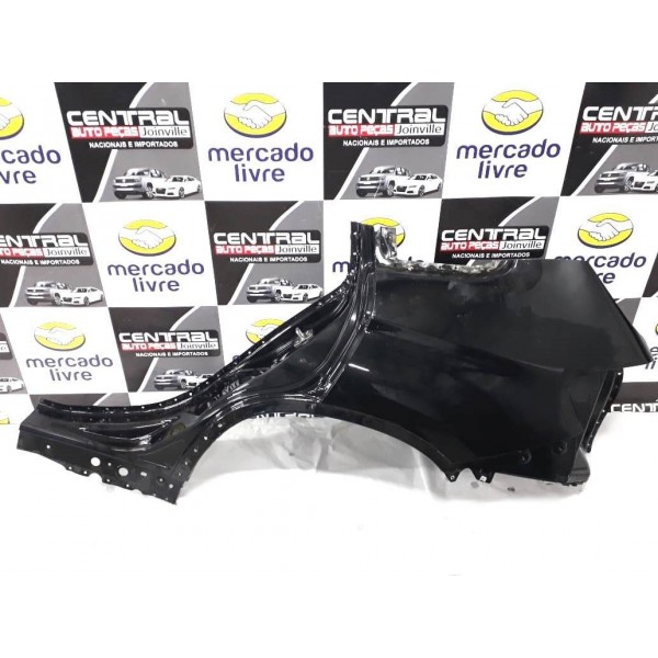 Folha Lateral Traseira Esquerda  Bmw X1 2012 2013 2014