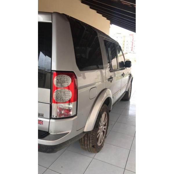 Sucata Retirada Peças Discovery 4 3.0 Se 4x4 Diesel 2010 