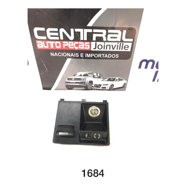 Acabamento Console Entrada Usb Auxiliar Bmw X6 35i 2013 2014