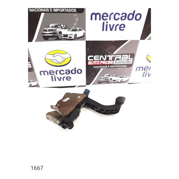 Pedal C/ Cilindro Atuador Embreagem Vw Amarok 2013 2014 2015