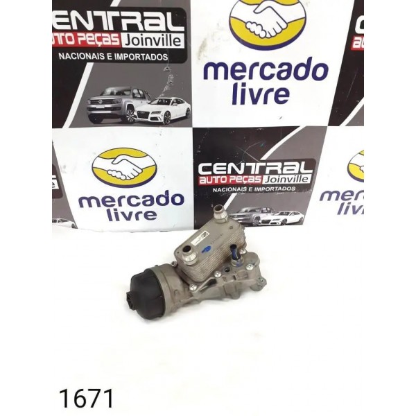 Suporte Filtro C/ Radiador Óleo Fiat Toro Diesel 2018 2019