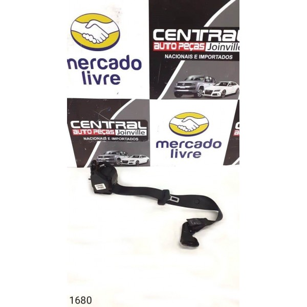 Cinto Segurança Traseiro Direito Bmw X6 3.0 2013 2014 Preto