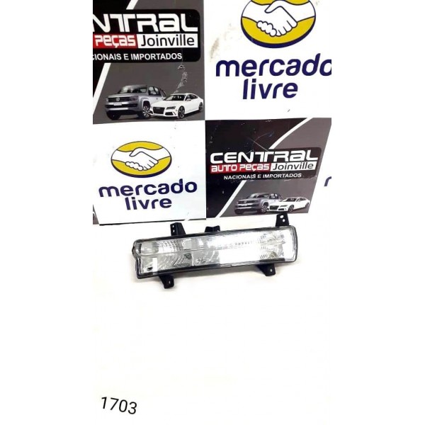 Farol Milha Neblina Pisca Direito Jeep Compass 2018 2019