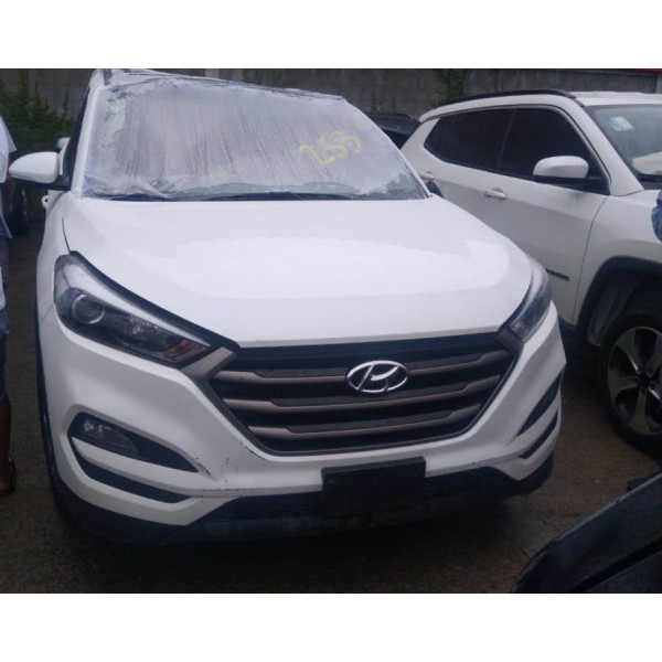 Capo Parachoque Farol Alma Tucson Gls 1.6 Turbo 2018 2019