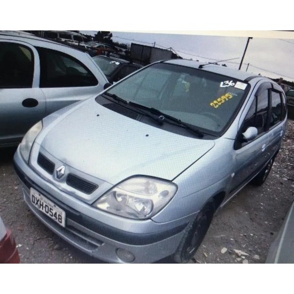 Motor Parcial Caixa Cãmbio Scenic 1.6 16v 2006 2007 2008