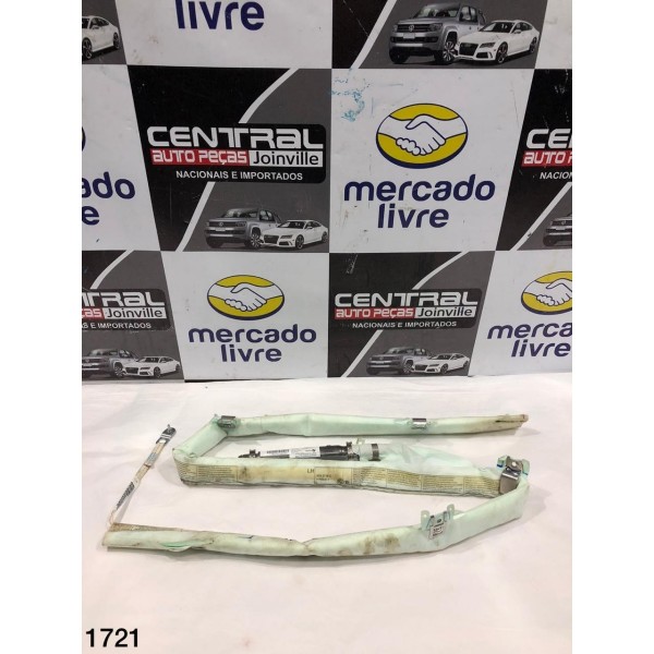Cortina Bolsa Airbag Teto Esquerda Bmw X6 3.0 35i 2013 2014
