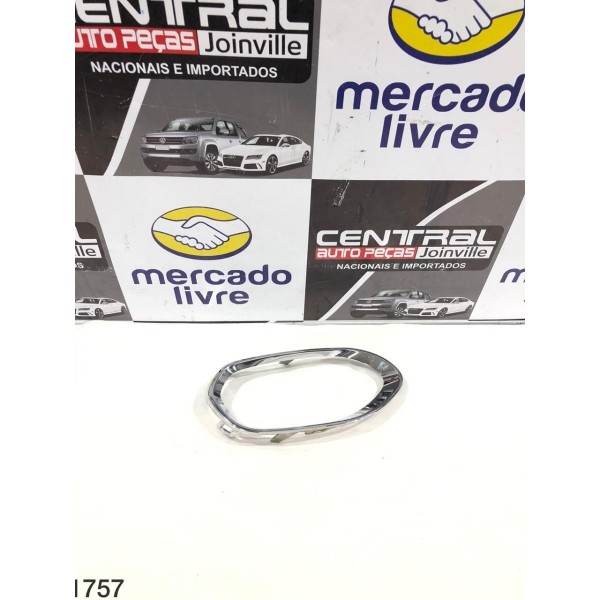 Moldura Farol Milha Esquerdo Fiat Toro 2017 2018