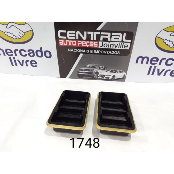 Saída Difusor Ar Lateral Traseira Evoque 2014 2015 Unidade