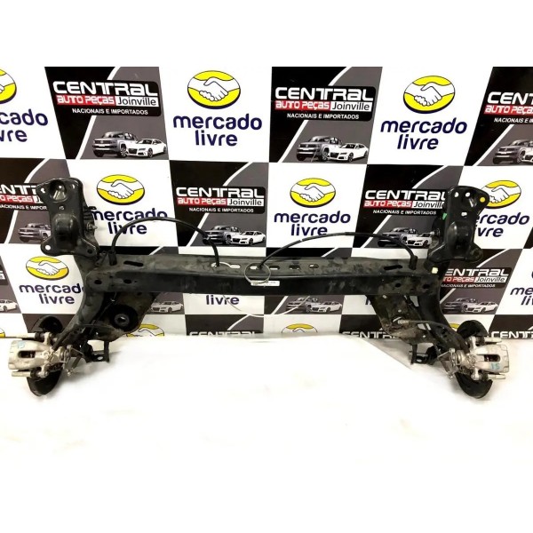 Eixo Completo Suspensão Traseira Golf 1.0 Tsi 2017 2018 2019