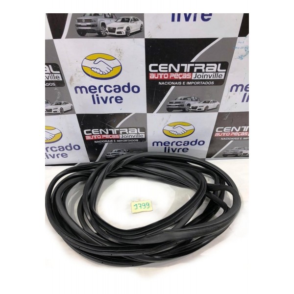 Jogo Borracha Porta Hyundai Creta Pulse 2017 2018 Original
