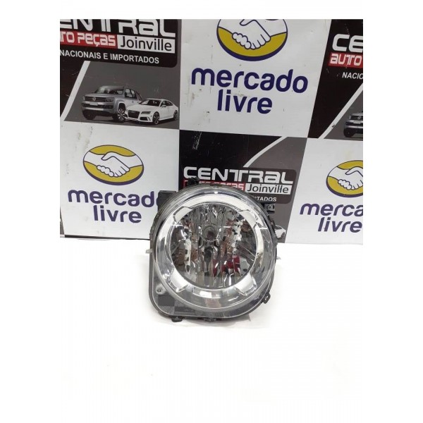 Farol Lado Direito Jeep Renegade Sport 2017 2018 Original  Direito