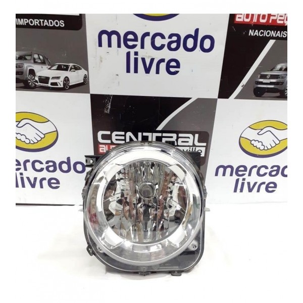 Farol Lado Esquerdo Jeep Renegade Sport 2017 2018 Original  Esquerdo