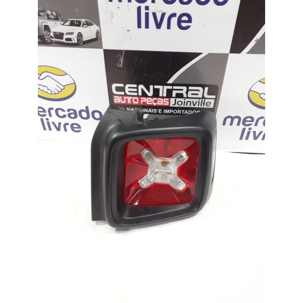Lanterna Traseira Direita Renegade Flex 2017 2018 Original Direito Vermelho