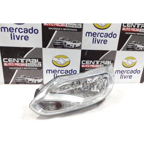 Farol Lado Esquerdo Ford Focus 2014 2015 Original Esquerdo