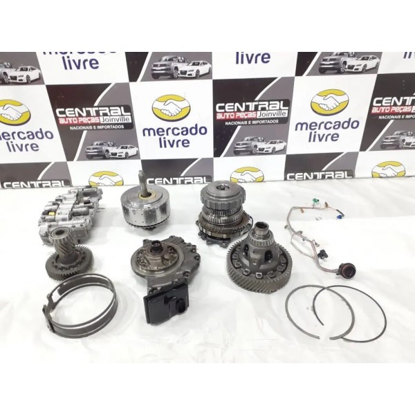 Kit Caixa Câmbio Jeep Renegade 2017 N3 Tf70sc